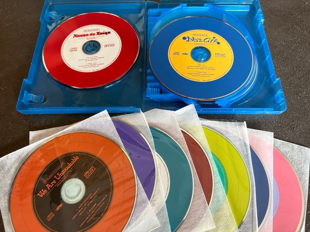 ヒプノシスマイク コミカライズ限定版CD14枚セット