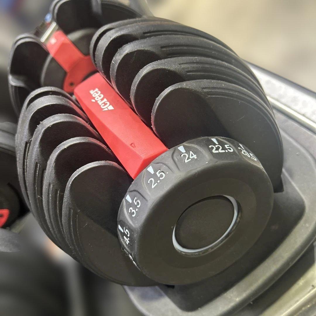 6385 Creer 可変式ダンベル24Kg 2.5Kg〜24Kg 2個セット