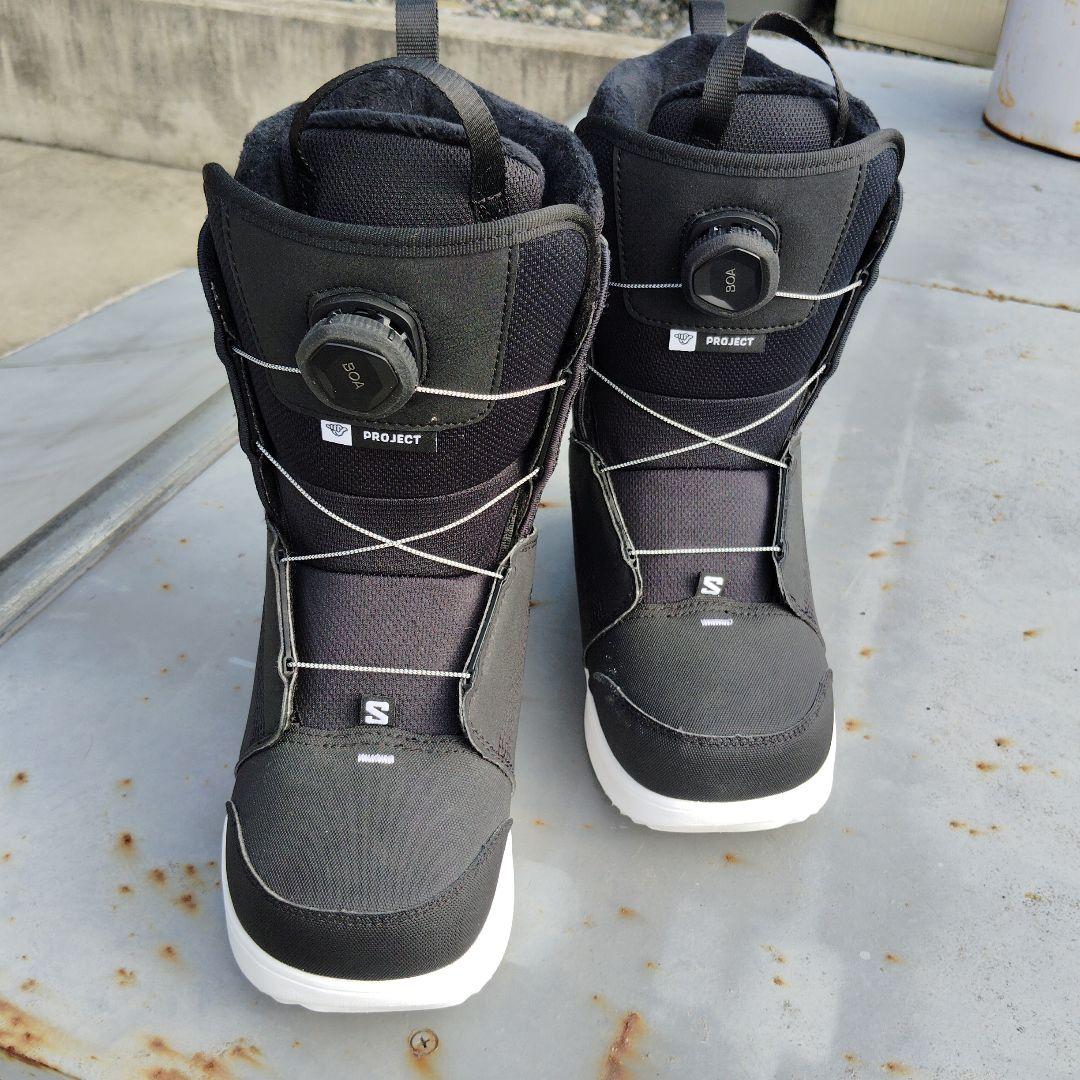 スノーボード Salomon Project boa 23.5cm