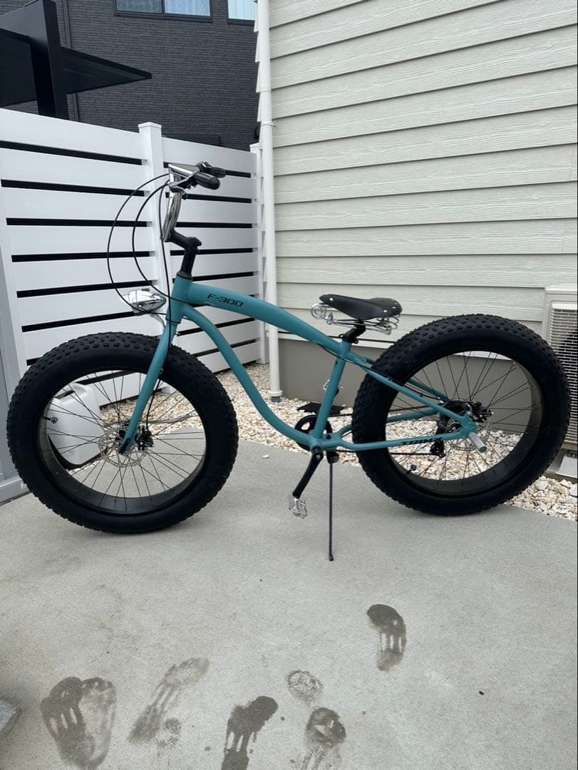 ファットバイク　f300 TRINX ビーチクルーザー　カスタム多数