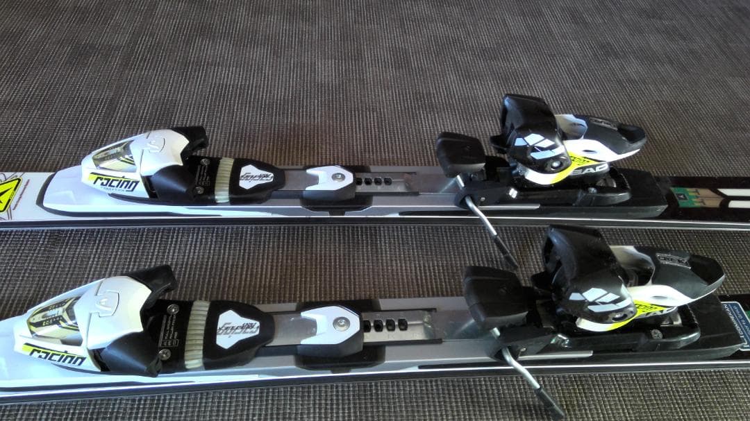 HEAD スキー板　iSPEEDとSWIX X-1スキー用ストックのセット