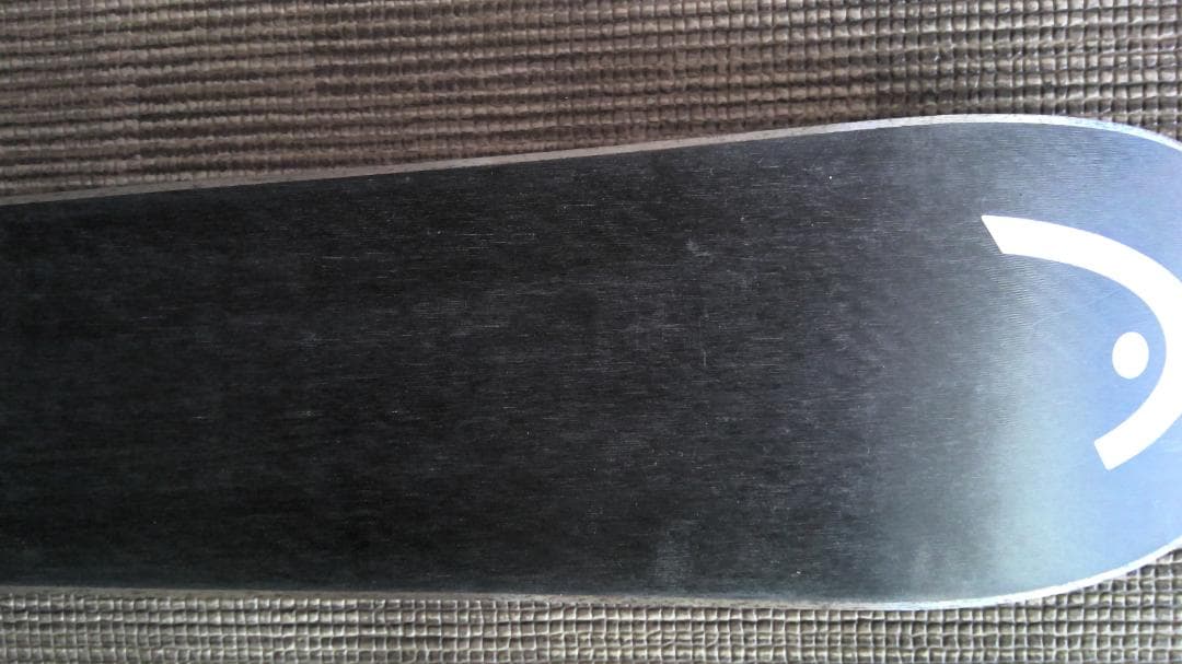 HEAD スキー板　iSPEEDとSWIX X-1スキー用ストックのセット