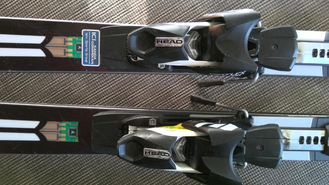HEAD スキー板　iSPEEDとSWIX X-1スキー用ストックのセット