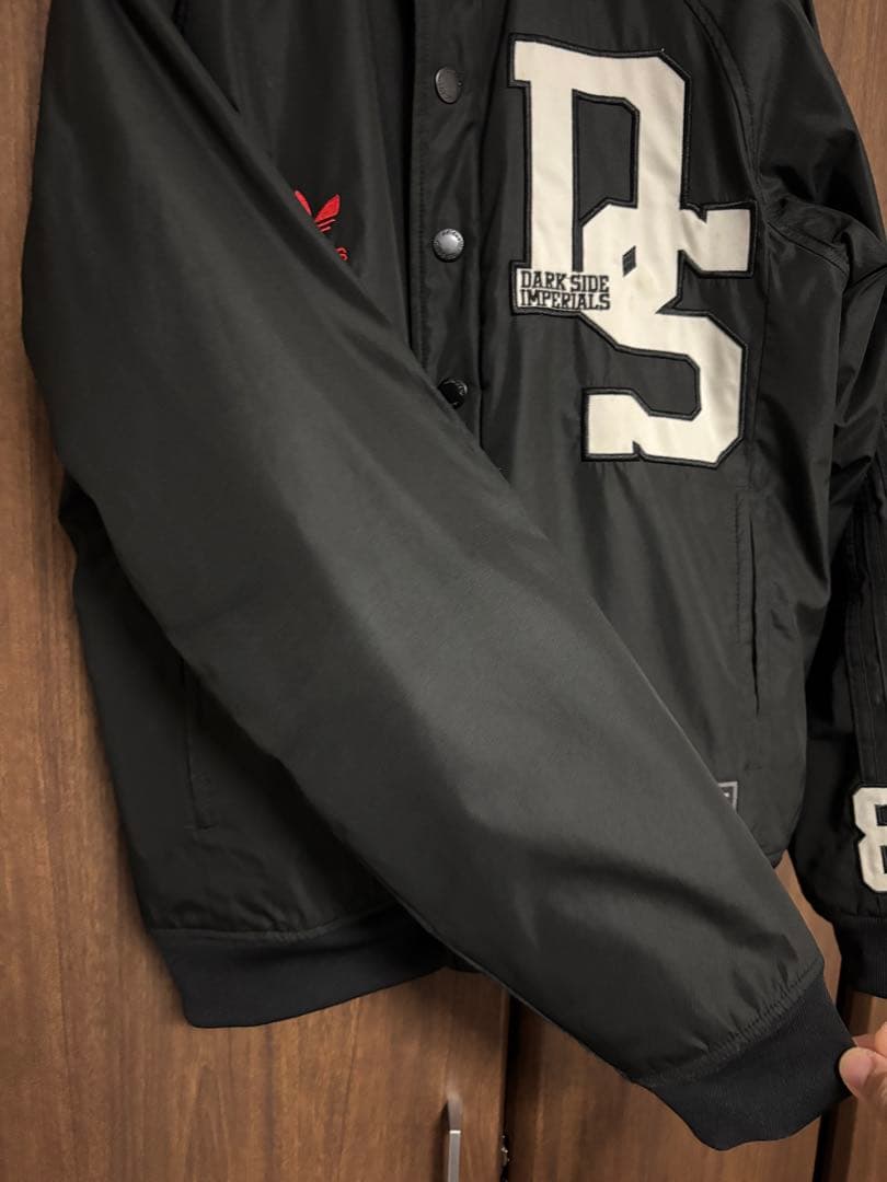 adidas スタジャン Mサイズ 黒 ダークサイドインペリアルズ