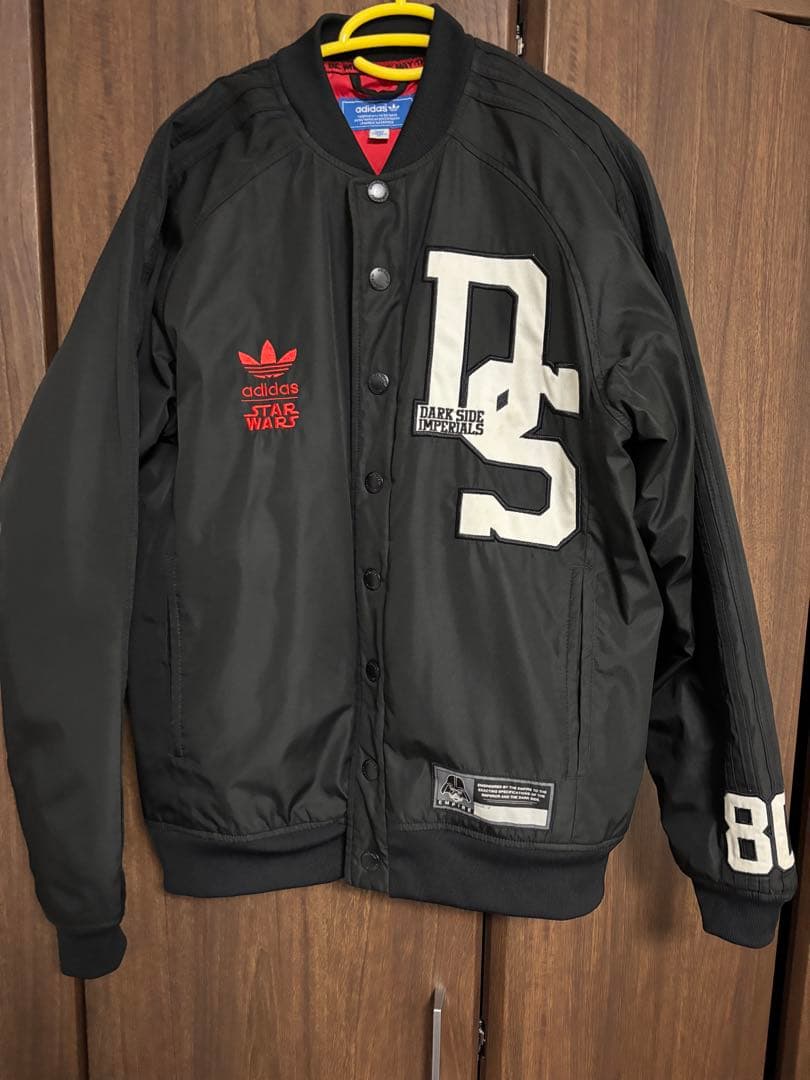 adidas スタジャン Mサイズ 黒 ダークサイドインペリアルズ
