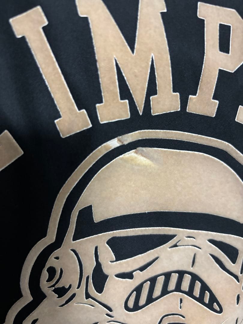 adidas スタジャン Mサイズ 黒 ダークサイドインペリアルズ