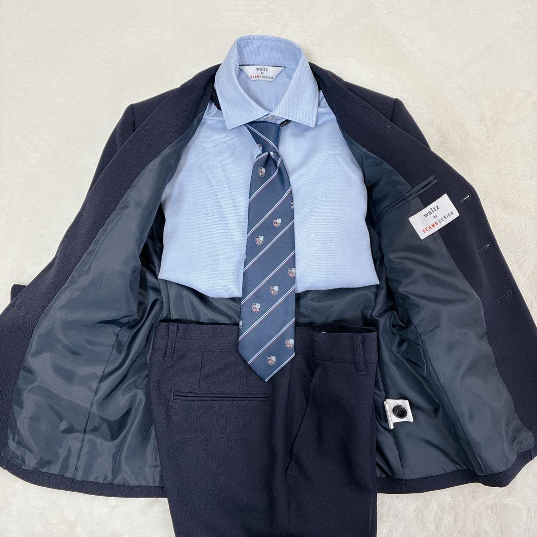 極美品✨ワルツバイビームスデザイン フォーマルスーツ 150 男の子