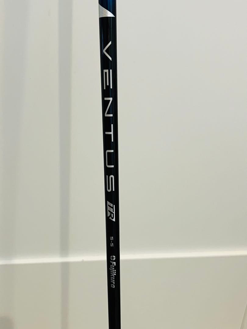 スピンが減りぶっ飛ぶベンタスTRブルー　テーラーメイドドライバー用