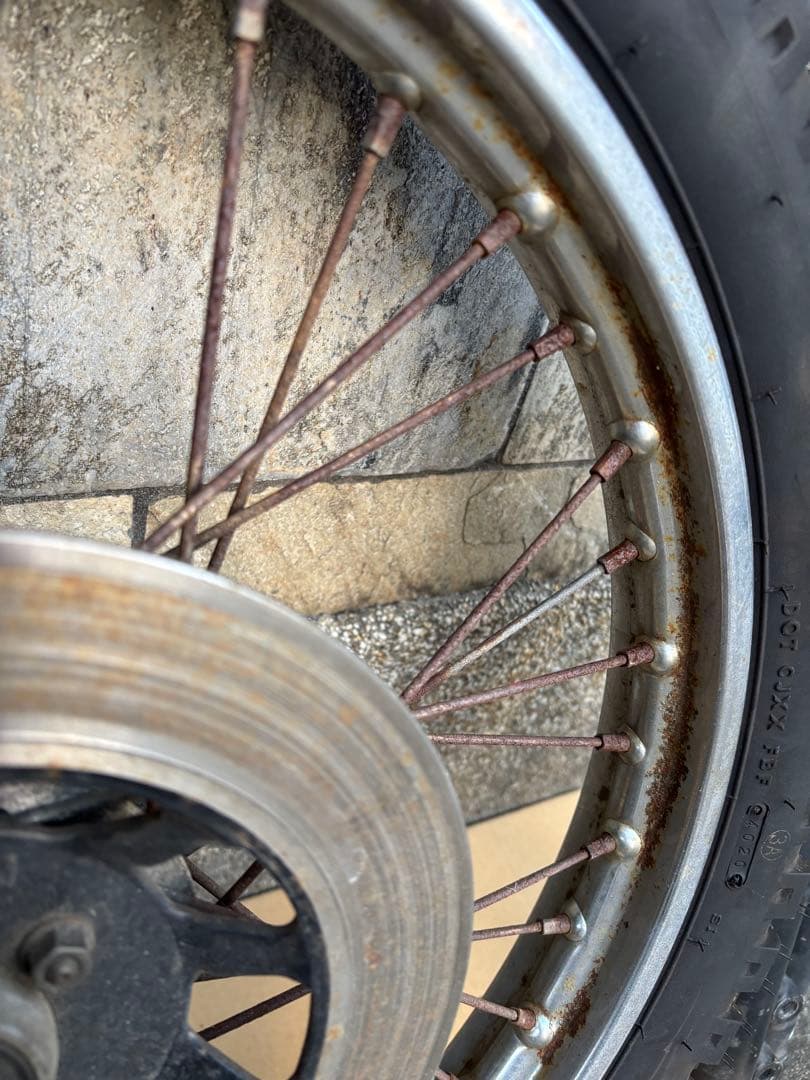 CB50S油圧ブレーキフロントフォーク足廻りセットカブテレスコCDディスク化