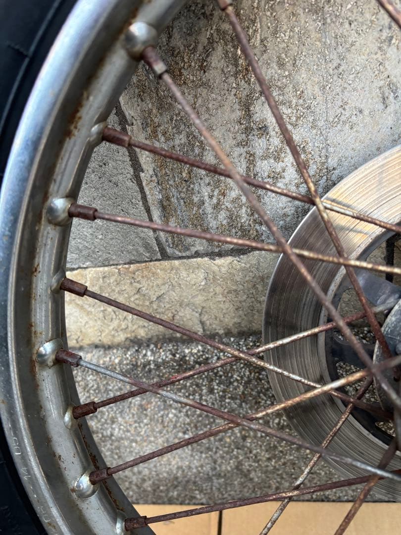 CB50S油圧ブレーキフロントフォーク足廻りセットカブテレスコCDディスク化