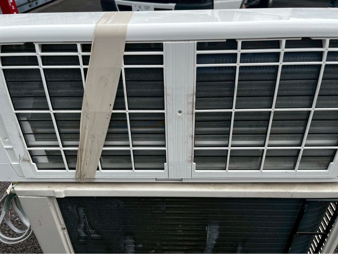 ① 三菱ルームエアコンMSZ-XD2223-W 通電確認済　2022年製