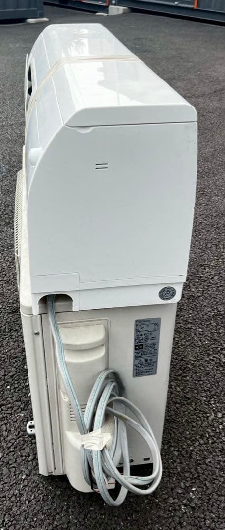 ① 三菱ルームエアコンMSZ-XD2223-W 通電確認済　2022年製