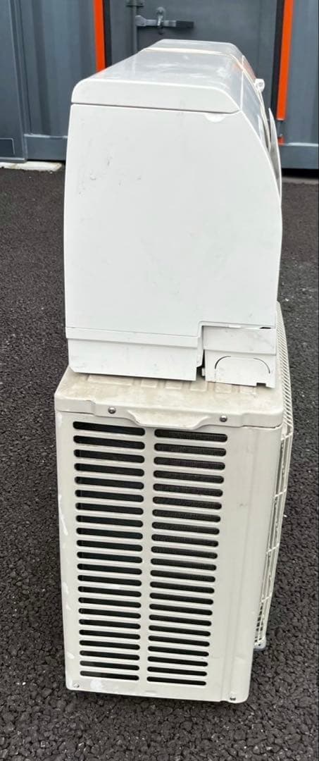 ① 三菱ルームエアコンMSZ-XD2223-W 通電確認済　2022年製