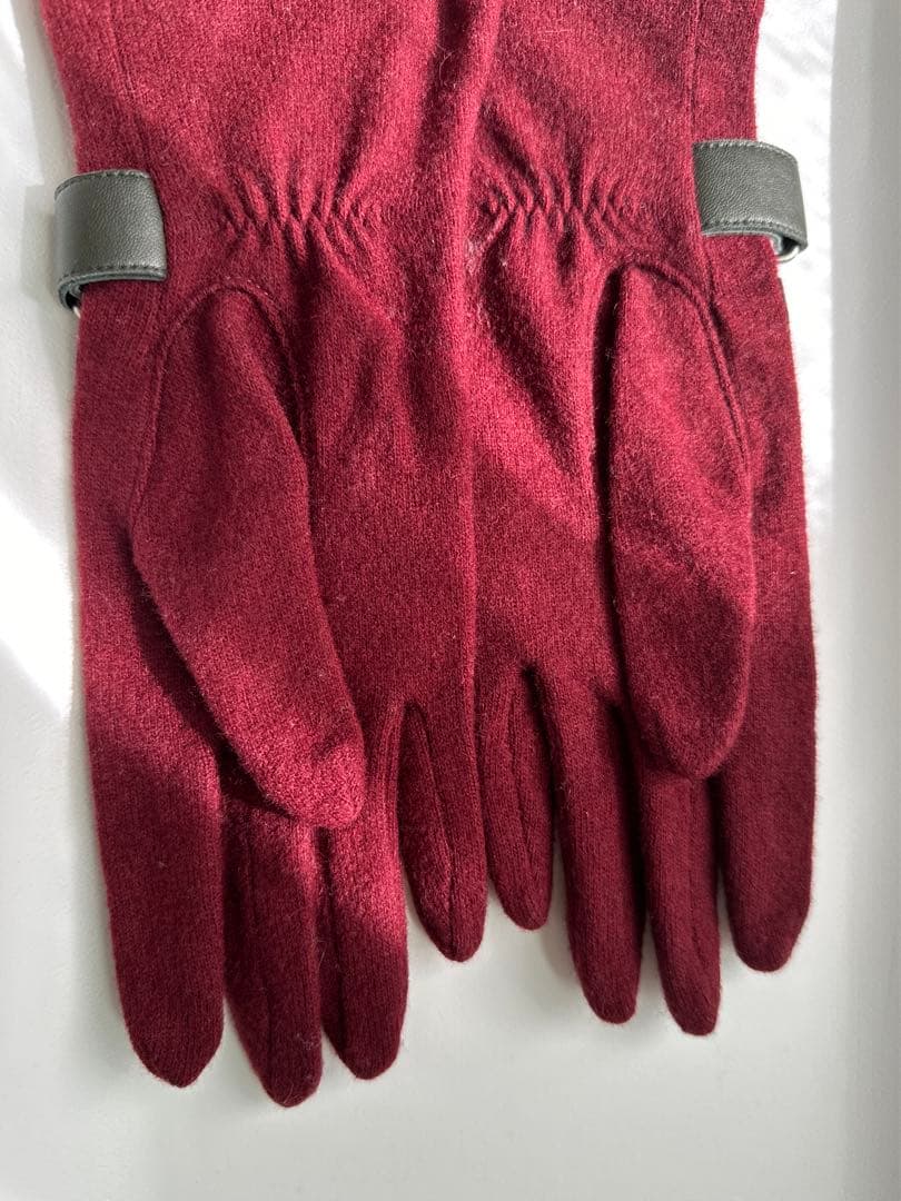 【MOKA】Vivienne Westwood レザー手袋