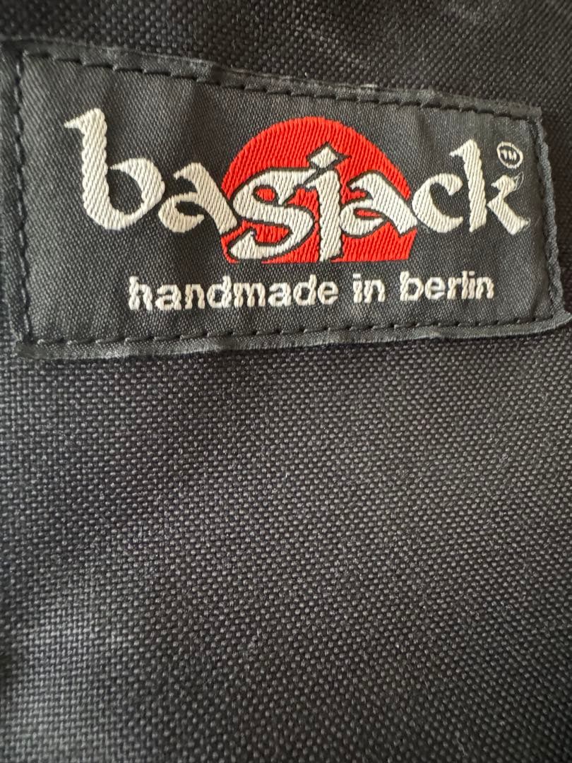 bagjack バックジャック　М リュック ブラック ドイツ製