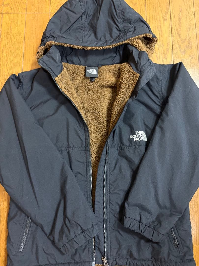 THE NORTH FACE ブラック ジャケット 150