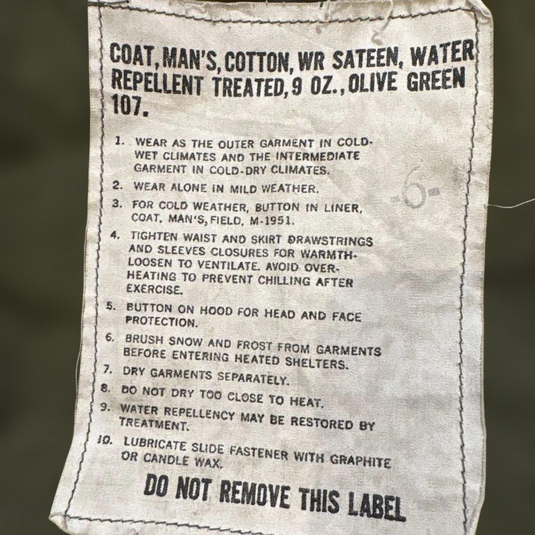 M51 フィールドジャケット Regular Large
