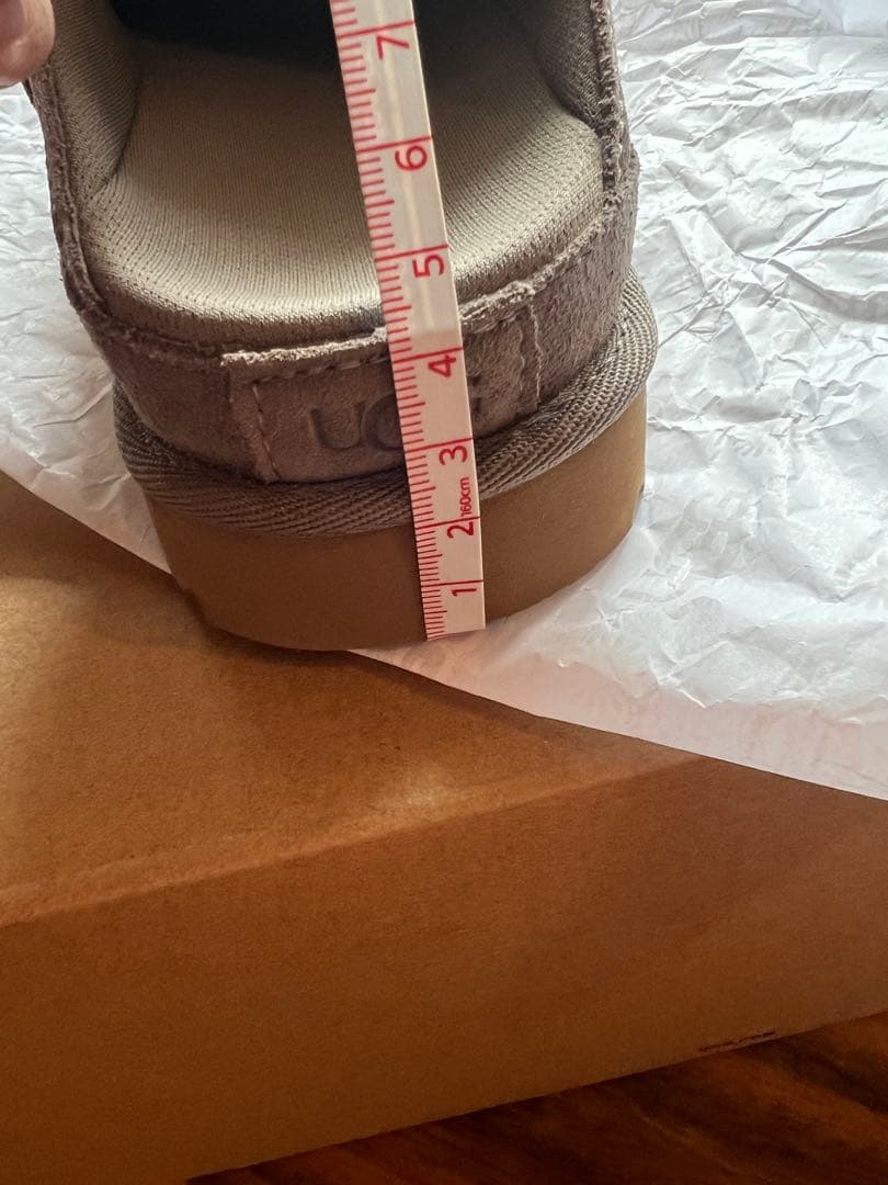 【新品•未使用品】UGG Goldenstar Clog 23cm