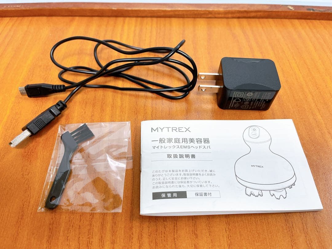 MYTREX EMS HEADSPA ヘッドスパ 未使用 保管傷有り