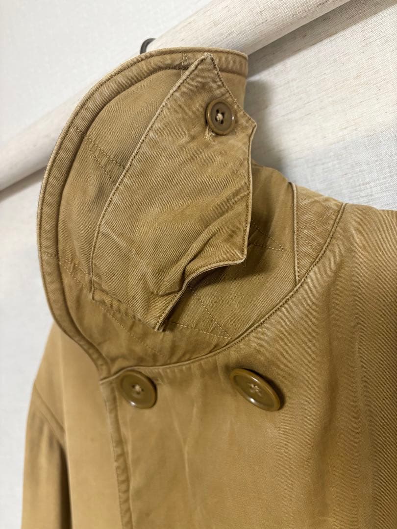 イギリス軍 実物 マッキーノコート 1944年 サイズ40
