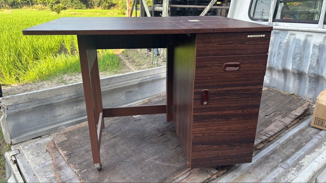 み*3様 ジャノメJANOME ハンディキャスターミシン台