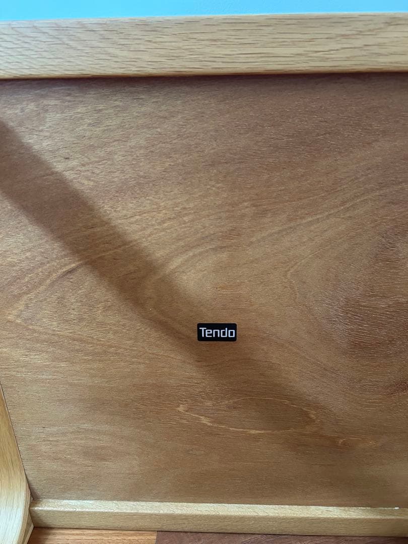 天童木工　TENDO サイドテーブル　センターテーブル　机　美品　正方形　オーク