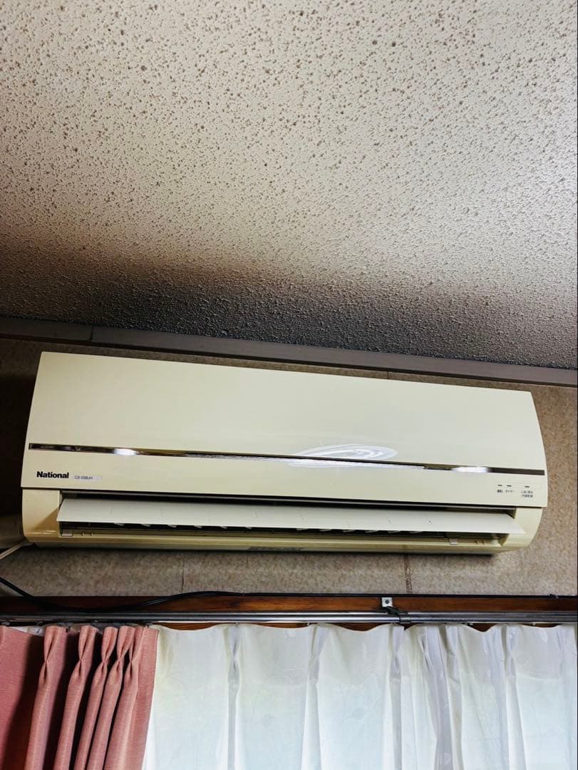 National ナショナル 松下電器 エアコン AC ルームエアコン 6畳用