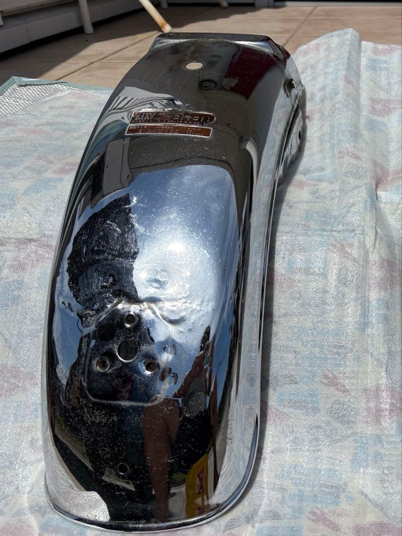 ホンダ　CB750Four K0,K1 リアフェンダー