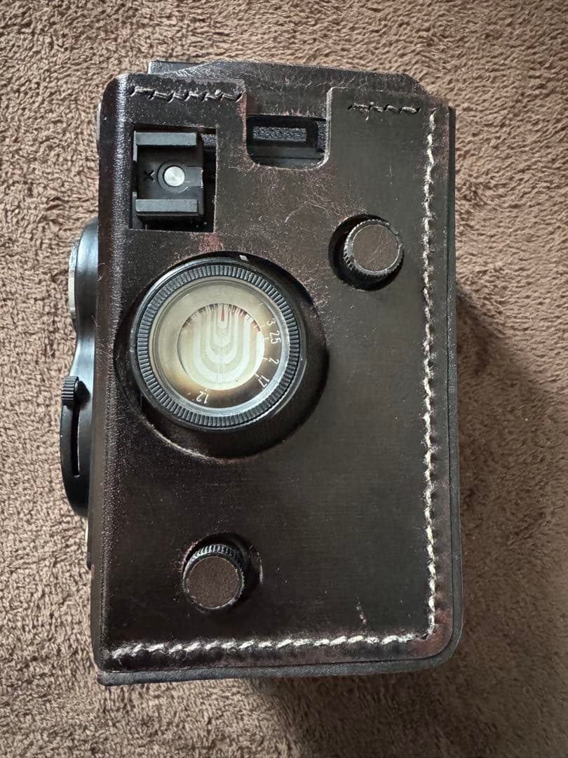 二眼レフ　TEXER AUTO MAT ヴィンテージカメラ