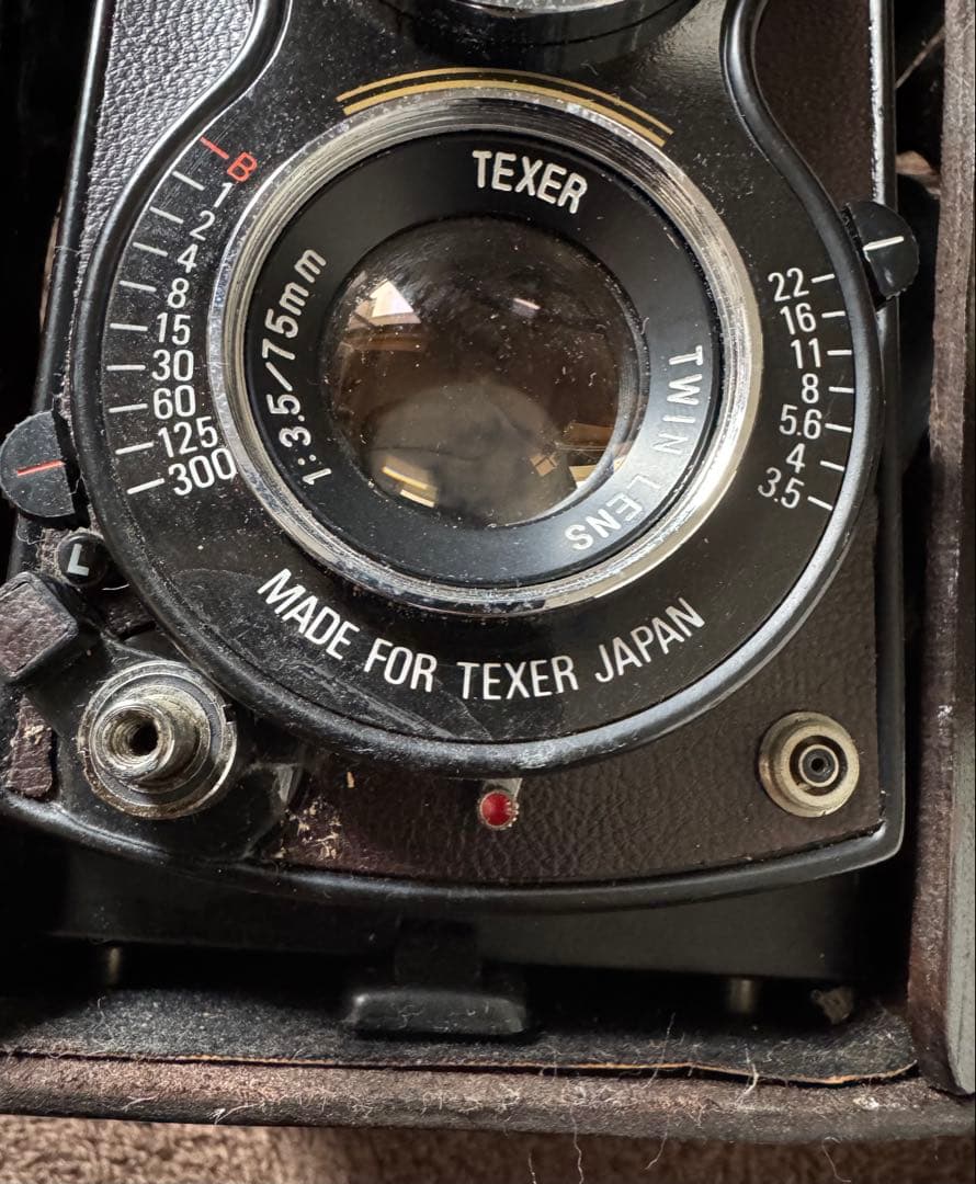 二眼レフ　TEXER AUTO MAT ヴィンテージカメラ
