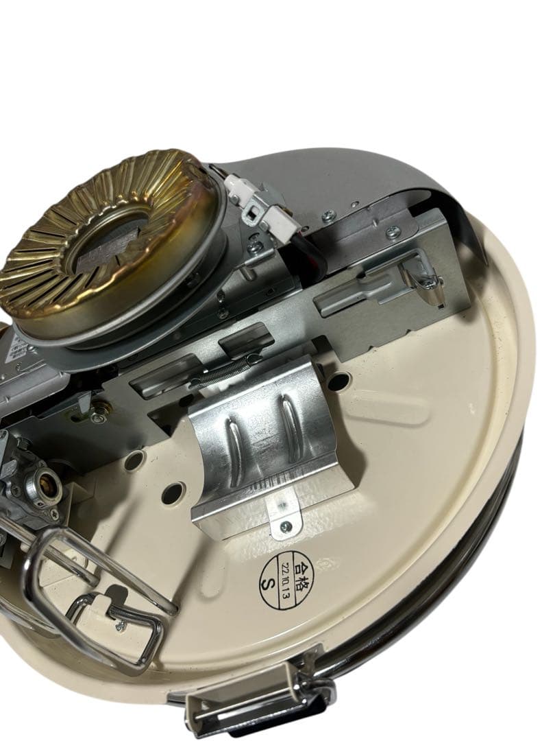 【極美品】アラジン ポータブルガスストーブ SAG-BF02F