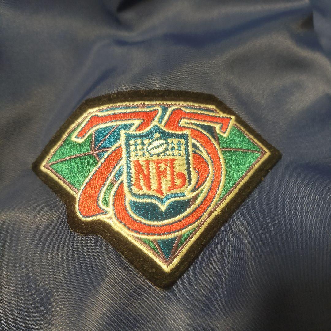 【90s】EAST POINT ダラス・カウボーイズ ベンチコート Lサイズ