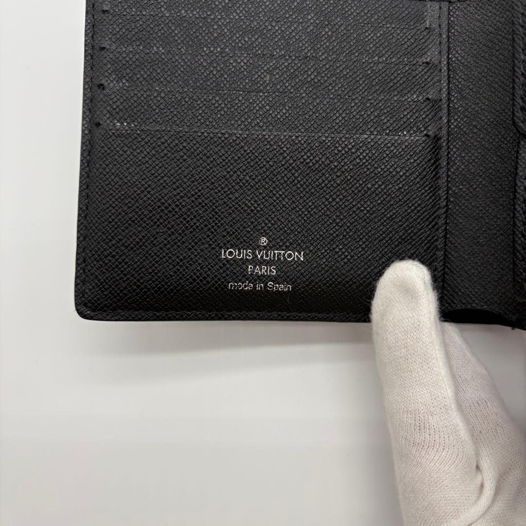 ルイヴィトン ダミエグラフィット ポルトフォイユ マルコ 財布 二つ折り 正規品