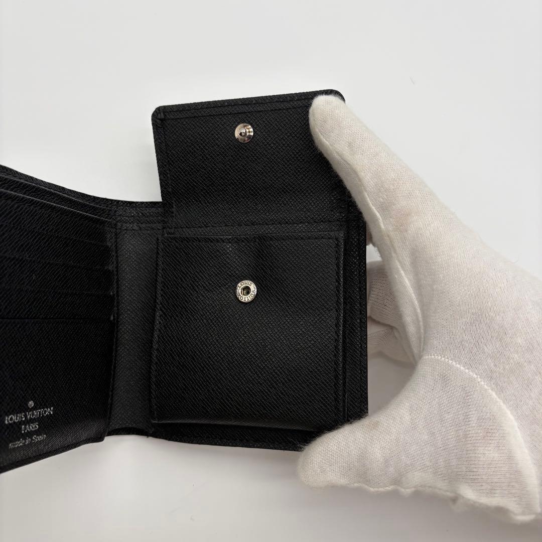 ルイヴィトン ダミエグラフィット ポルトフォイユ マルコ 財布 二つ折り 正規品