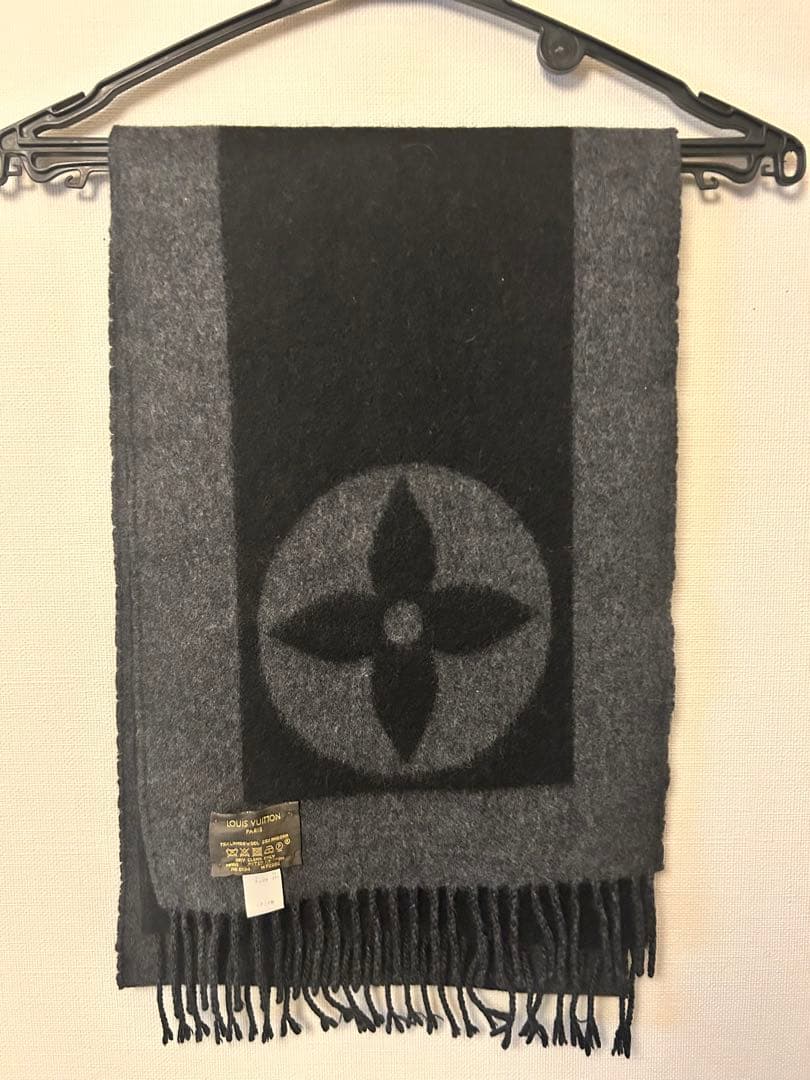 ルイ　ヴィトン　メンズ　マフラー