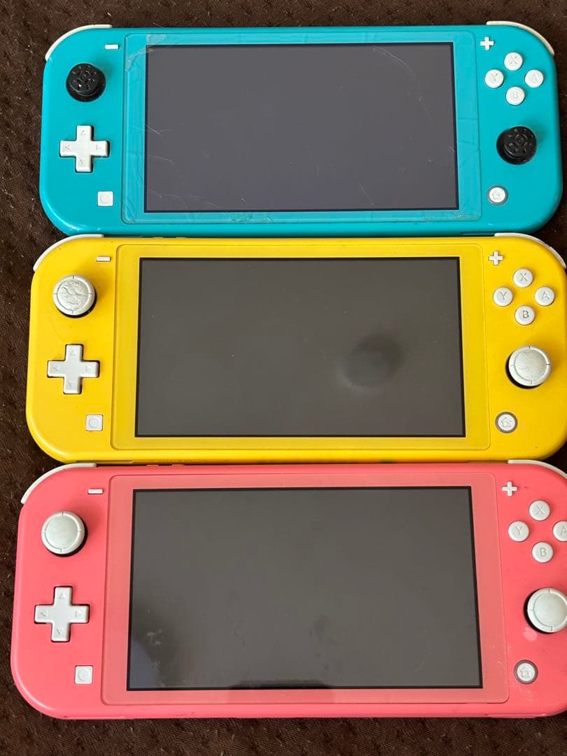 Switchライト　3台ジャンク