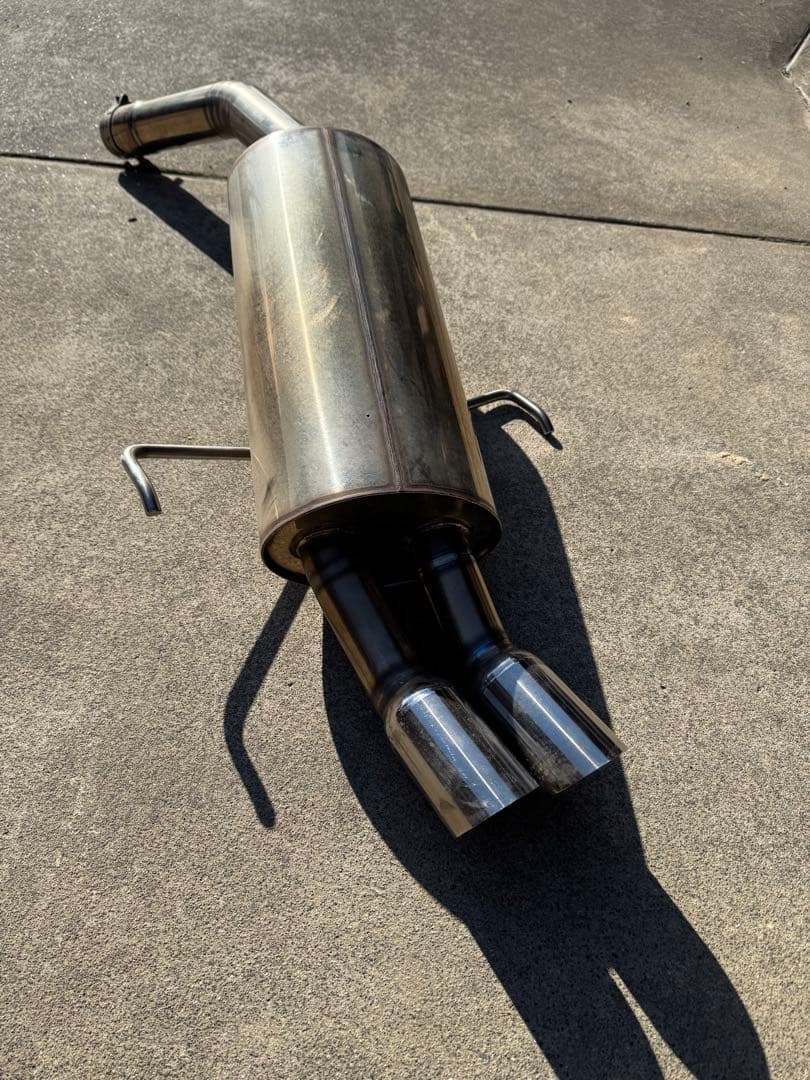 かりお　アルファロメオ156GTA ユニコルセマフラー