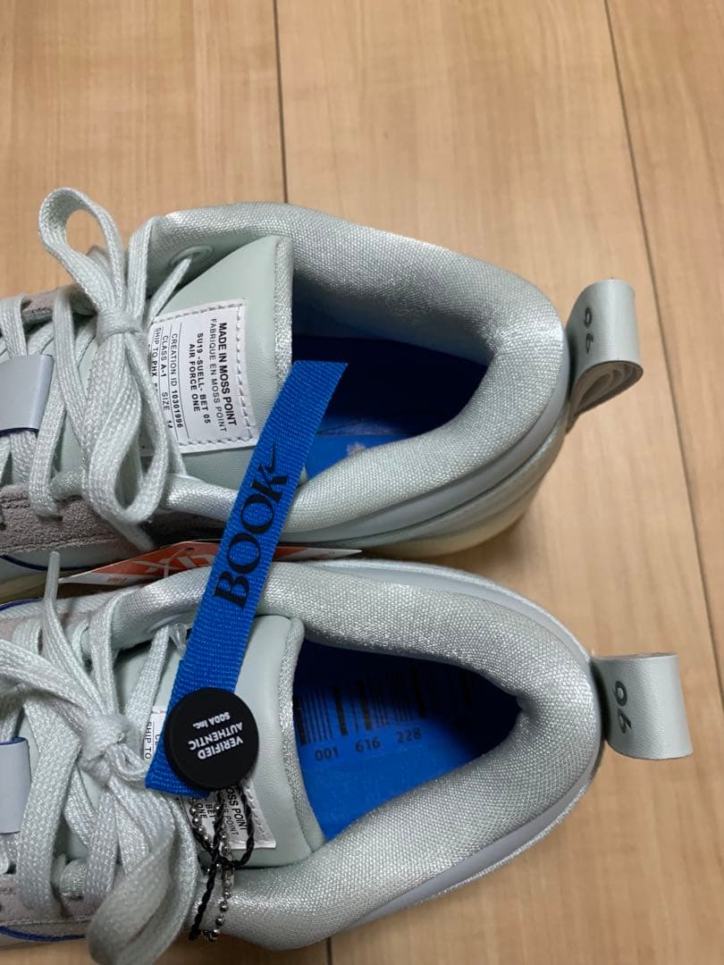 最終価格 新品未使用 NIKE BOOK1 ブック1 モスポイント