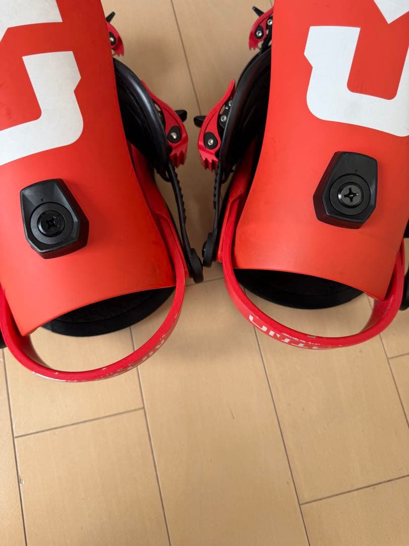 UNION ストラータ 23-24 M 赤