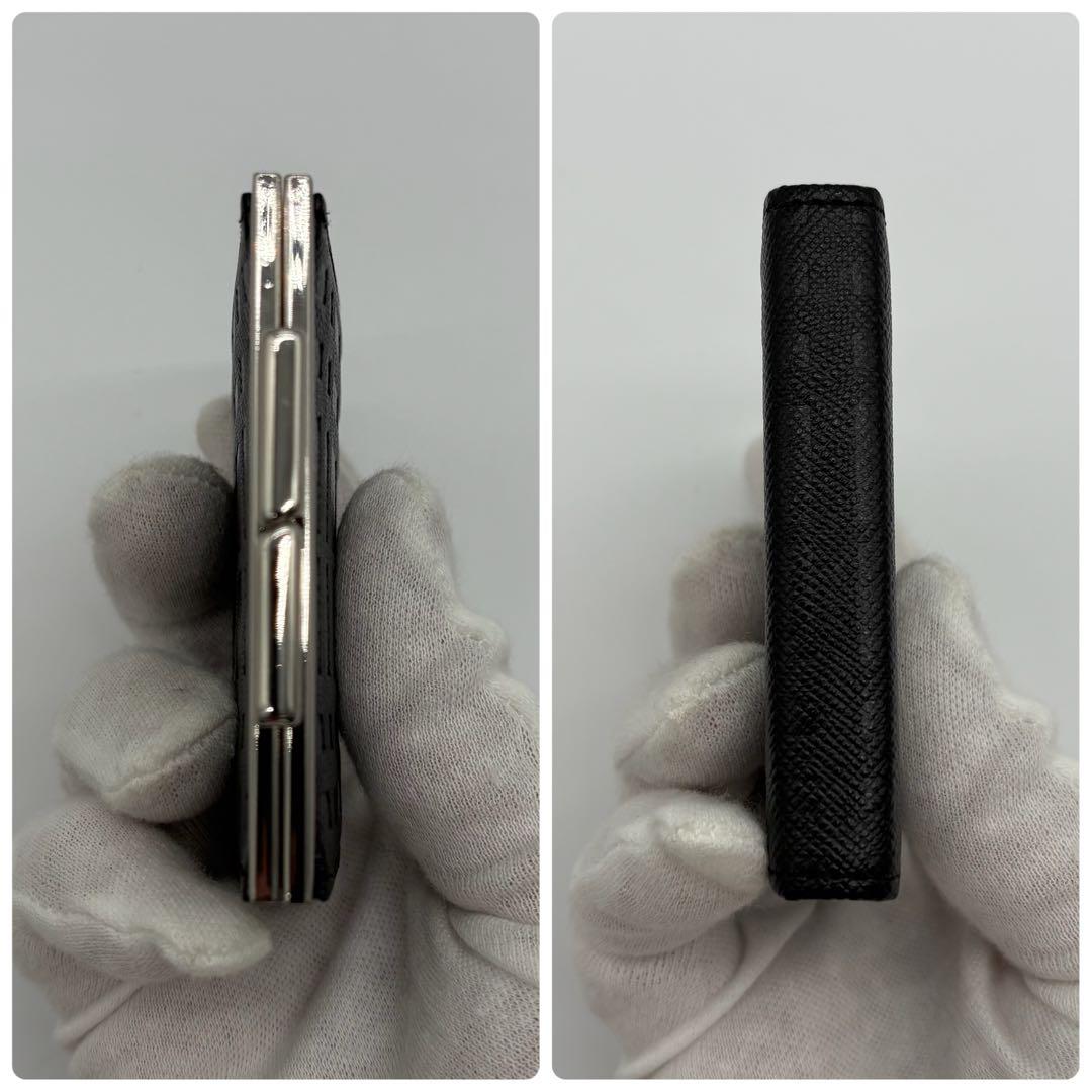 未使用級　バーバリー　ケース　がま口　型押し　ノバチェック