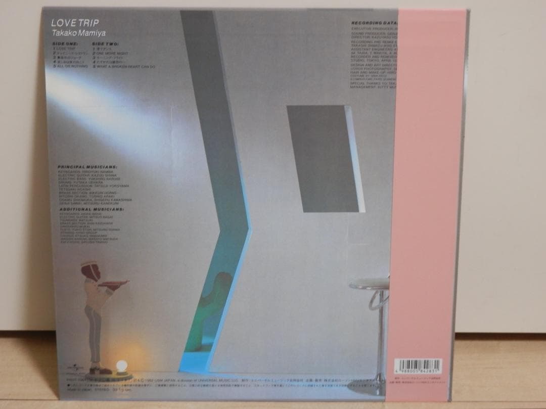 池田典代 & 間宮貴子　レコード　2セット　シティポップ