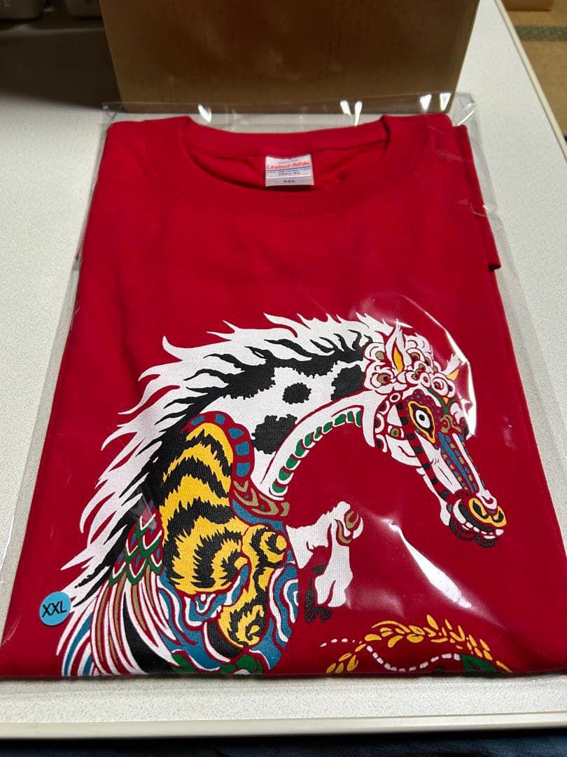 新政　2026ニューイヤーTシャツ　XXL