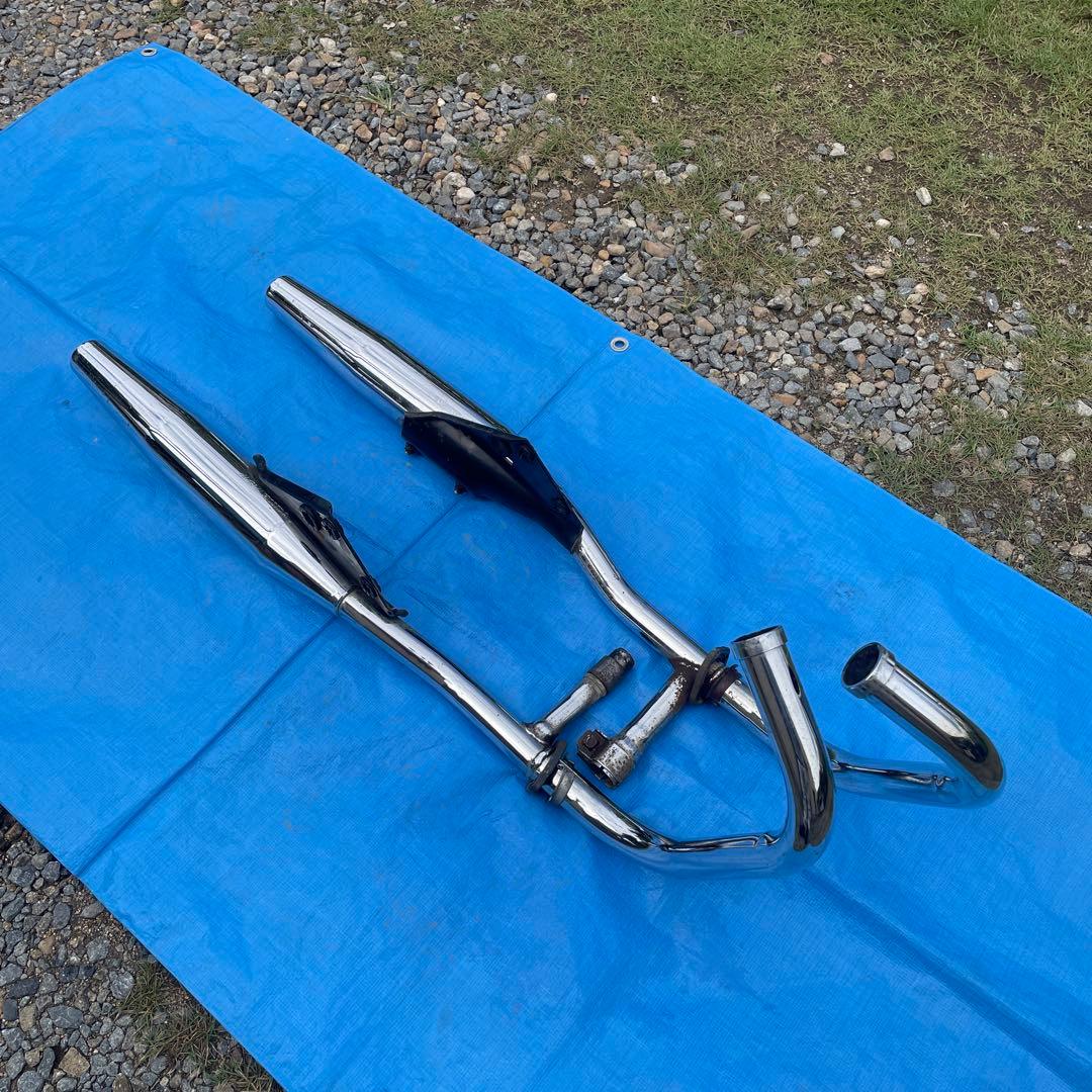 レブル　mc13 左右出しマフラー　純正　カスタムにどうぞ