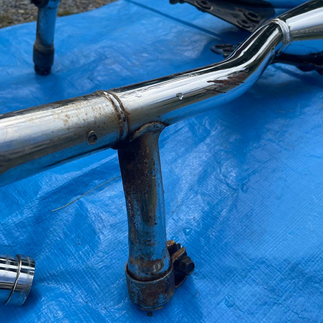 レブル　mc13 左右出しマフラー　純正　カスタムにどうぞ