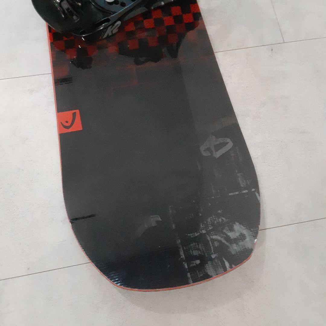 HEAD ヘッド COURSE スノーボードセット 150 K2バインディング付