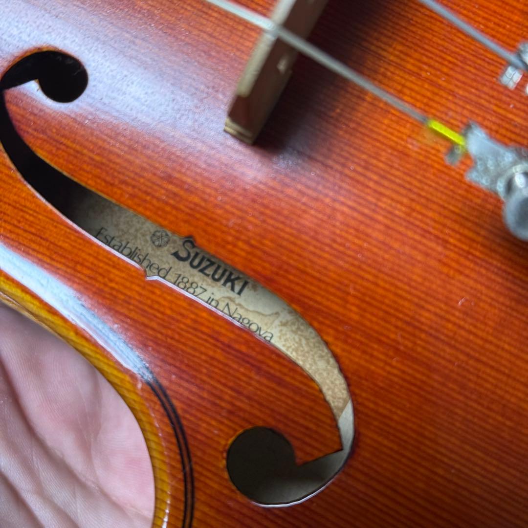 Suzuki No.520 バイオリン　3/4 ケース付き　スズキ　1992年