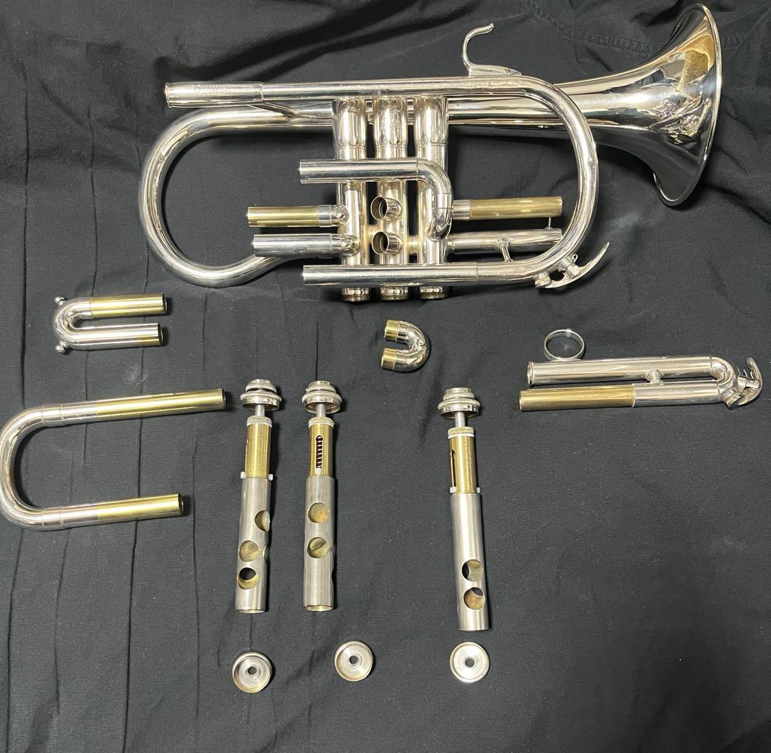 中古　コルネット　ヤマハ　YCR-733