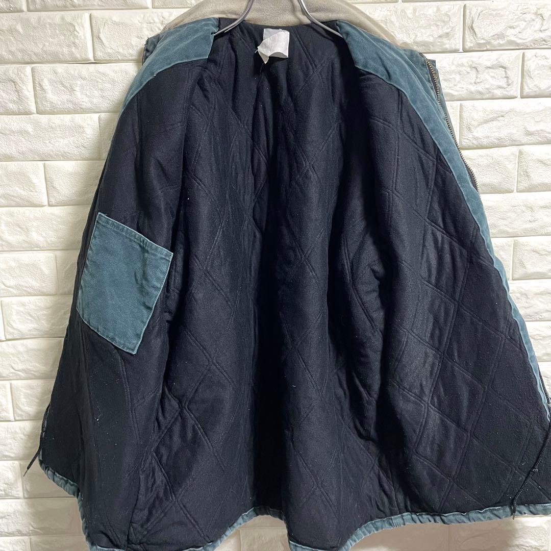 80〜90s カーハート　カバーオール　ダックジャケット　2XLサイズ相当