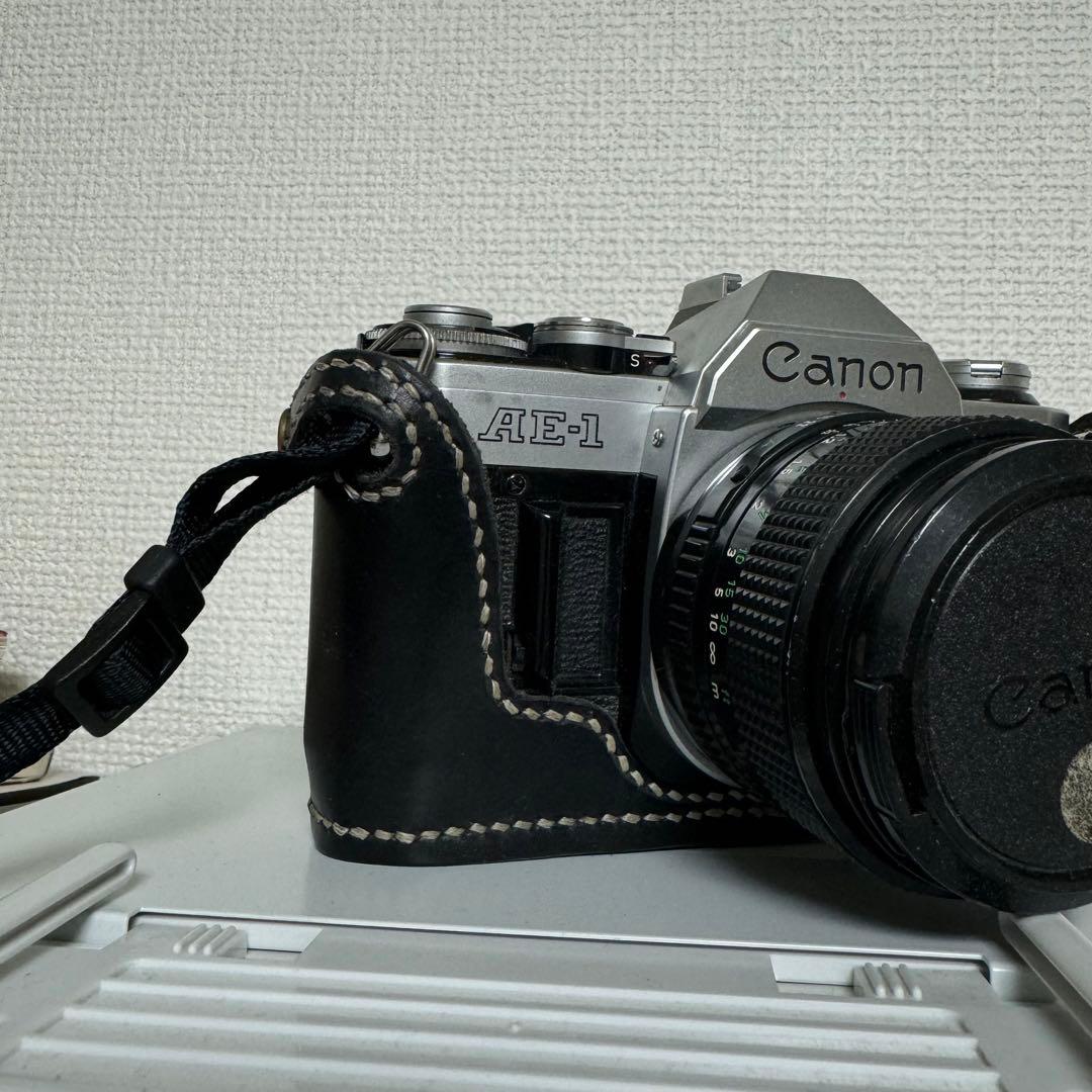 Canon AE-1 フィルム一眼レフカメラ 50mmレンズ付き