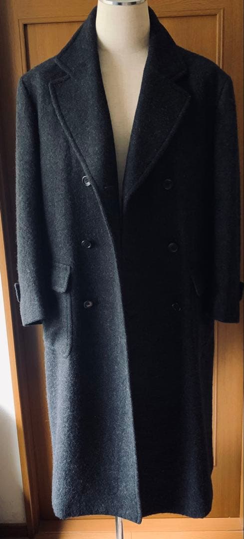 OLD GIVENCHY 超希少！極上！ベビーアルパカ製ロングコート¥40万